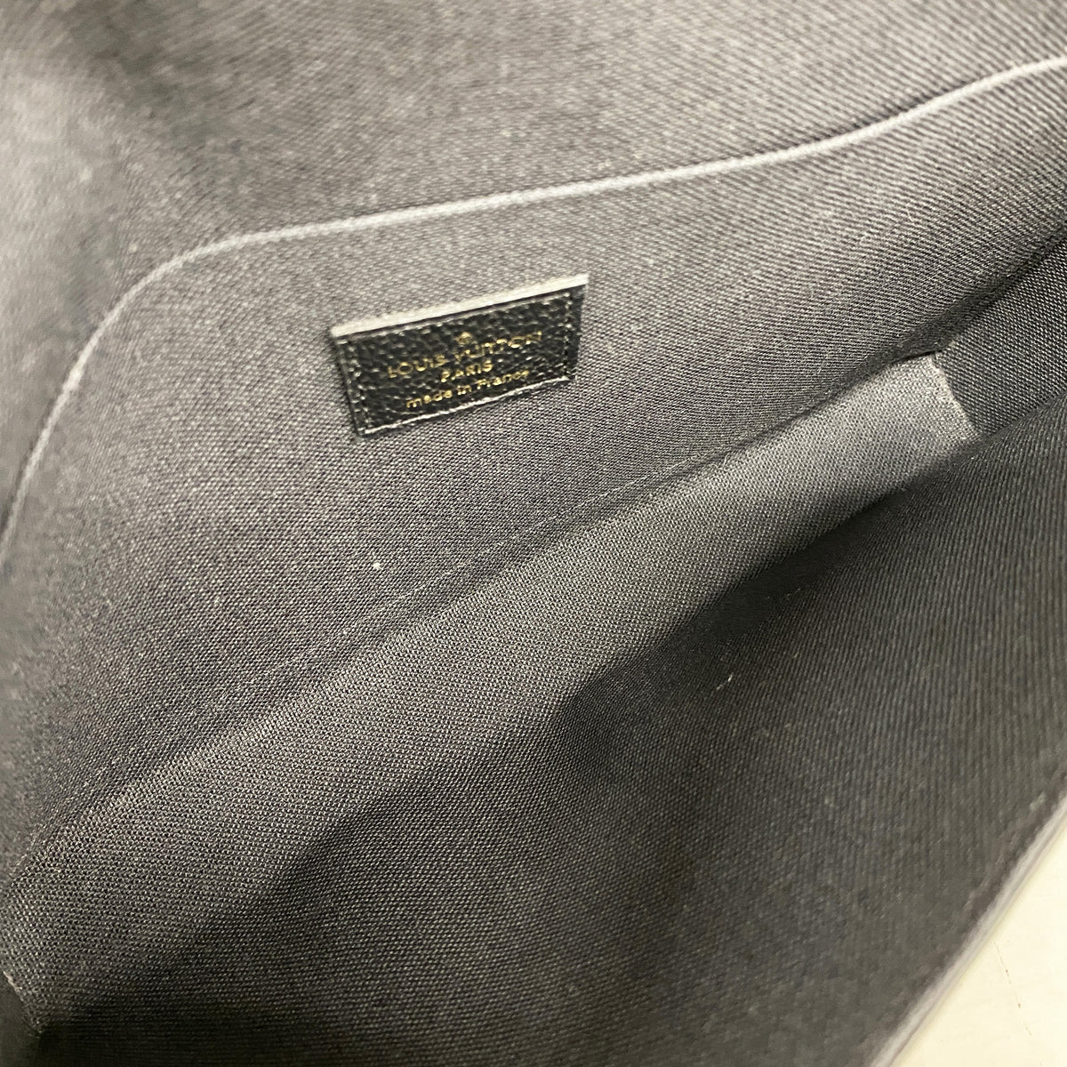 【6ke5464】ルイヴィトン ショルダーウォレット モノグラム・アンプラント ポシェットフェリシー M64064 ノワール【中古】レディース
