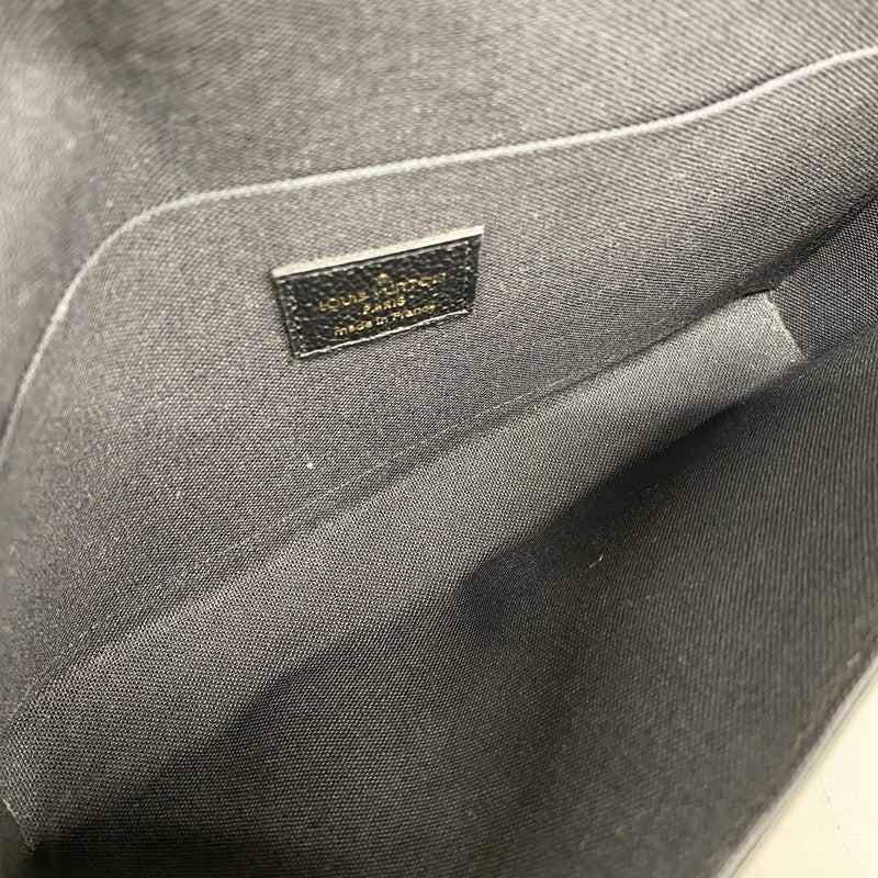 【6ke5464】ルイヴィトン ショルダーウォレット モノグラム・アンプラント ポシェットフェリシー M64064 ノワール【中古】レディース