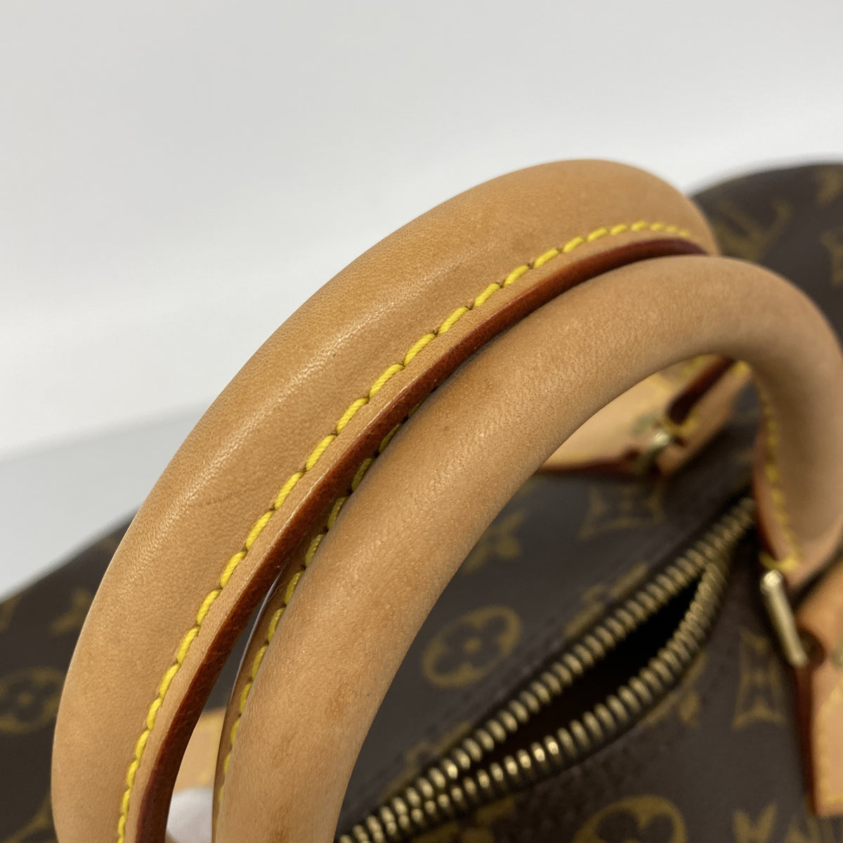 【6ke5480】ルイヴィトン ハンドバッグ モノグラム スピーディ30 M41108 ブラウン【中古】レディース