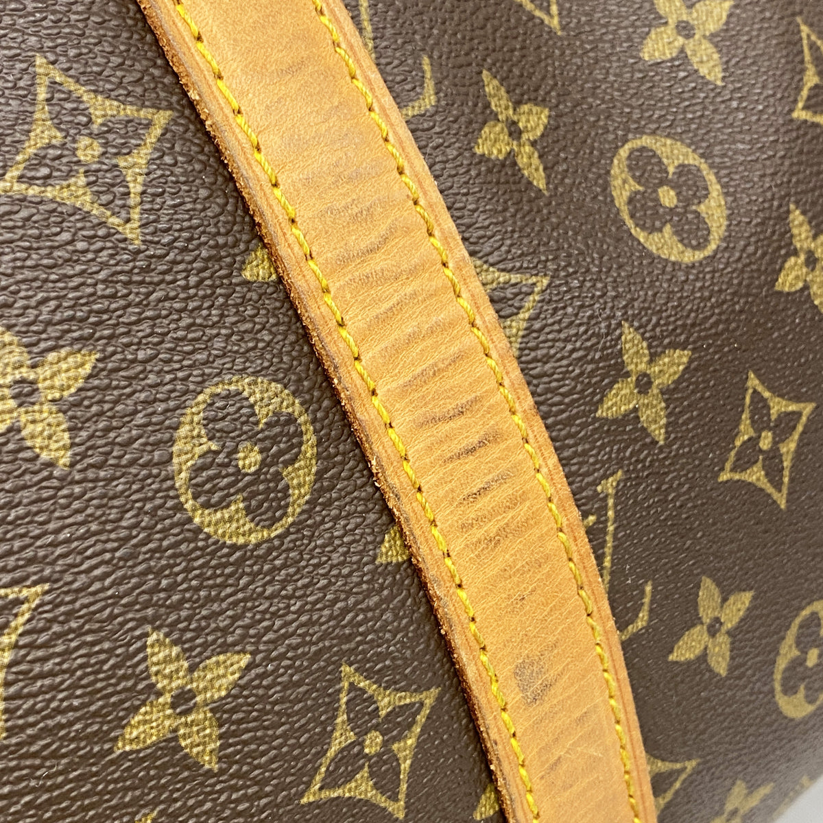 【6ke5482】ルイヴィトン ボストンバッグ モノグラム キーポルバンドリエール55 M41414 ブラウン【中古】メンズ レディース ユニセックス