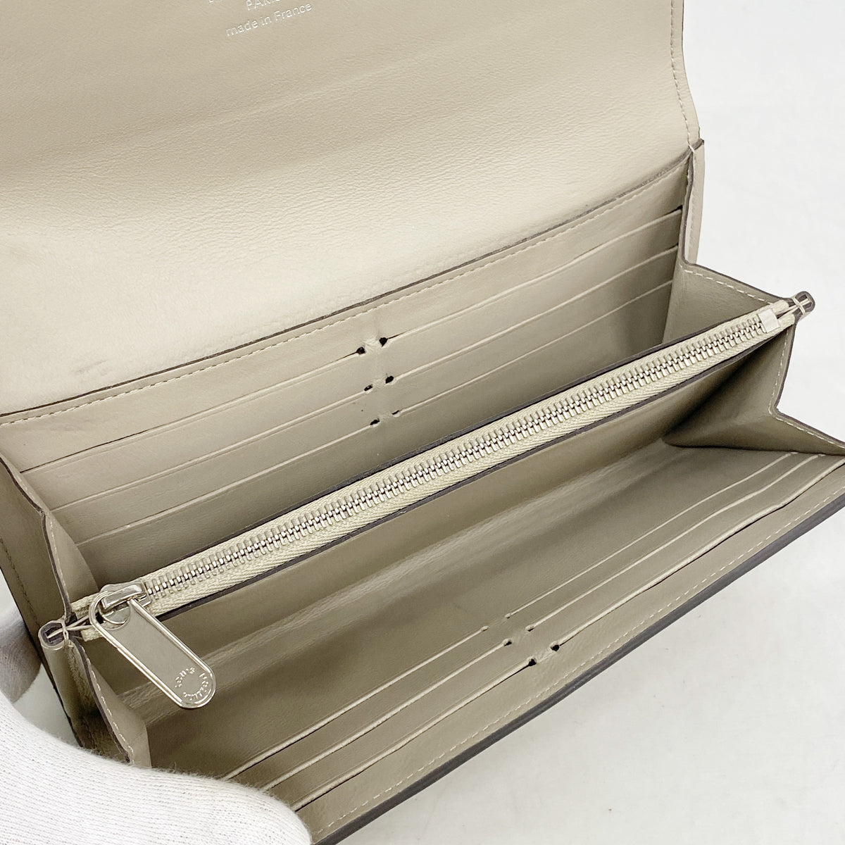 【6ke5486】ルイヴィトン 長財布 マヒナ ポルトフォイユイリス M60144 ガレ【中古】レディース