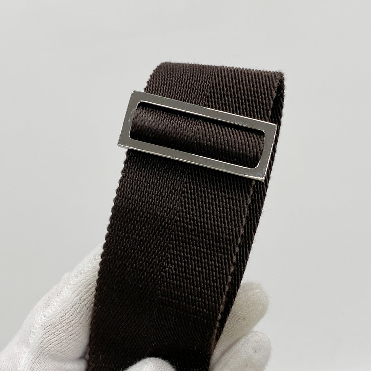【6ke5490】グッチ ショルダーバッグ GGキャンバス 123326 キャンバス ブラウン シルバー金具【中古】レディース