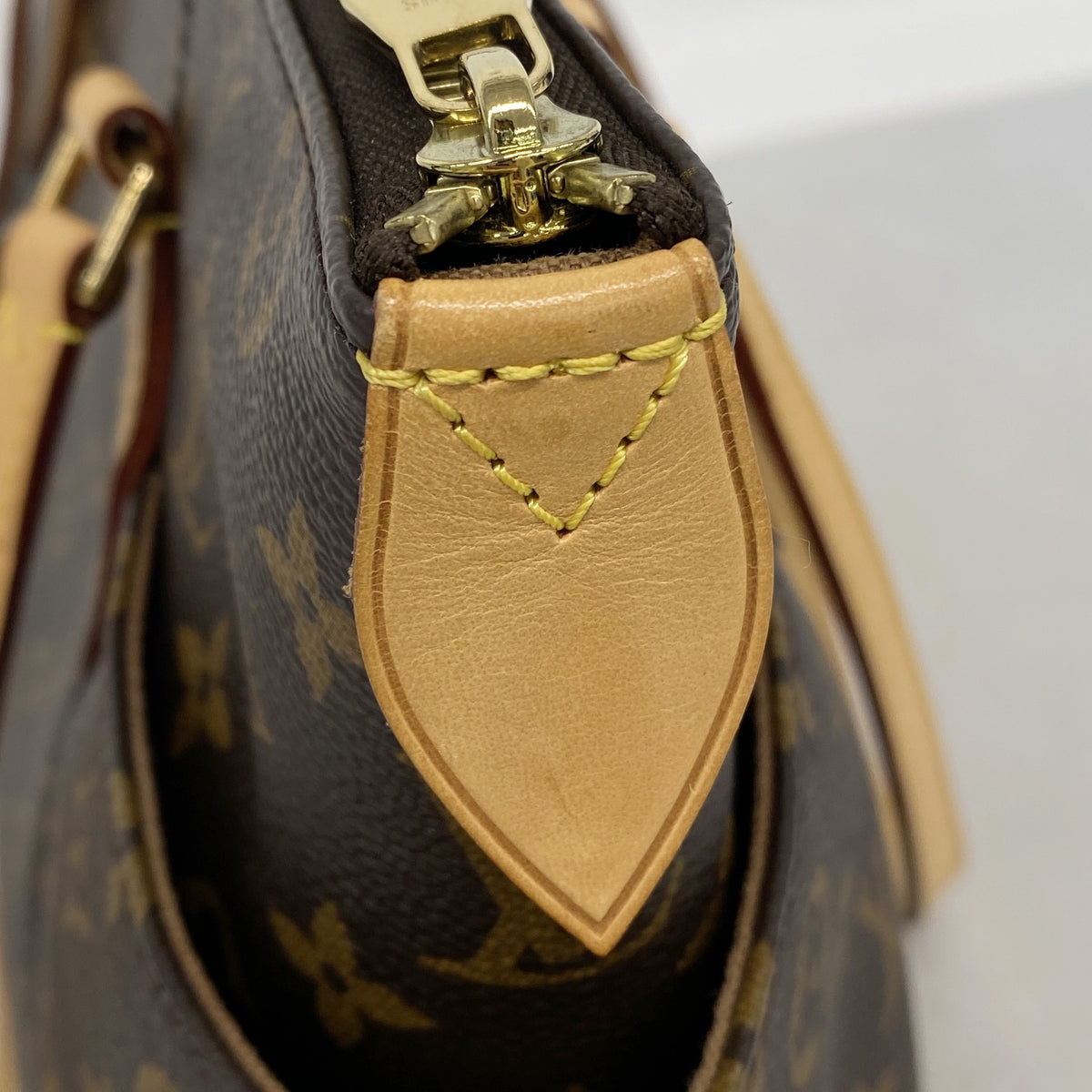 【6ke5494】ルイヴィトン トートバッグ モノグラム トータリーPM M41016 ブラウン【中古】レディース