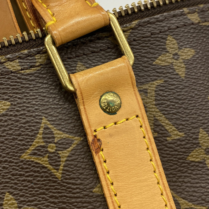 【6ke5512】ルイヴィトン ボストンバッグ モノグラム キーポルバンドリエール55 M41414 ブラウン【中古】メンズ レディース ユニセックス