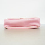【6ke5550】セリーヌ ショルダーバッグ レザー ピンク ゴールド金具【中古】レディース