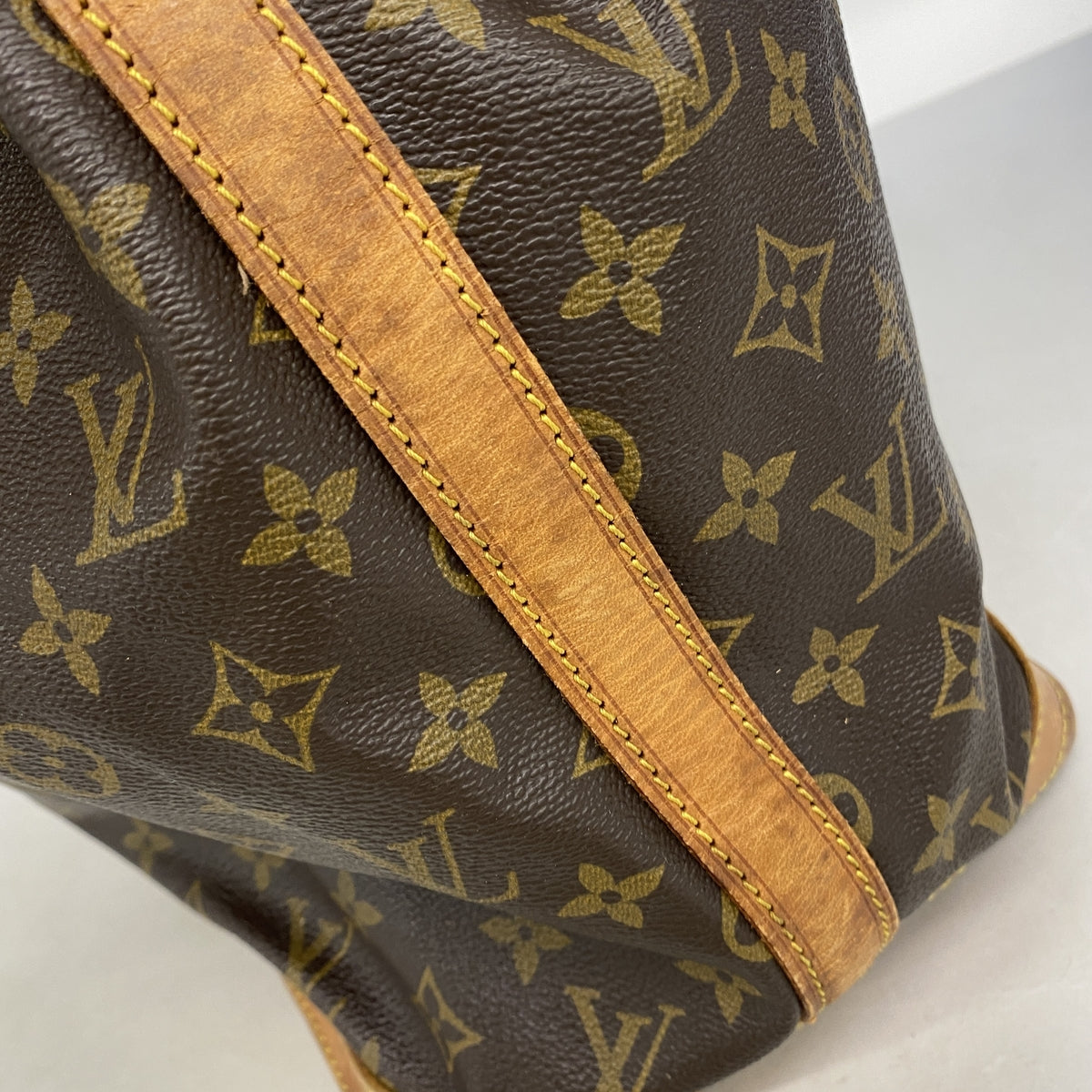 【6ke5553】ルイヴィトン ショルダーバッグ モノグラム ノエ M42224 ブラウン【中古】レディース