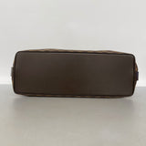 【6ke5554】ルイヴィトン トートバッグ ダミエ チェルシー N51119 エベヌ【中古】レディース