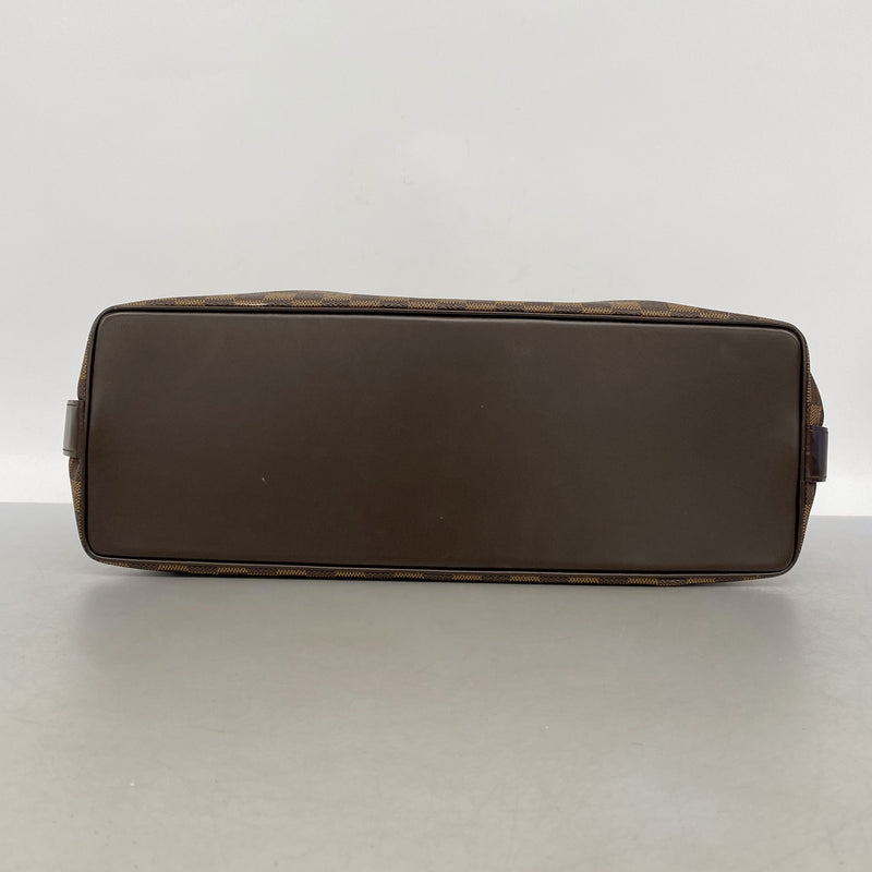 【6ke5554】ルイヴィトン トートバッグ ダミエ チェルシー N51119 エベヌ【中古】レディース