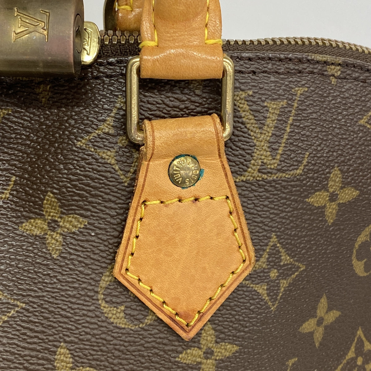 【6ke5564】ルイヴィトン ハンドバッグ モノグラム アルマ M51130 ブラウン【中古】レディース