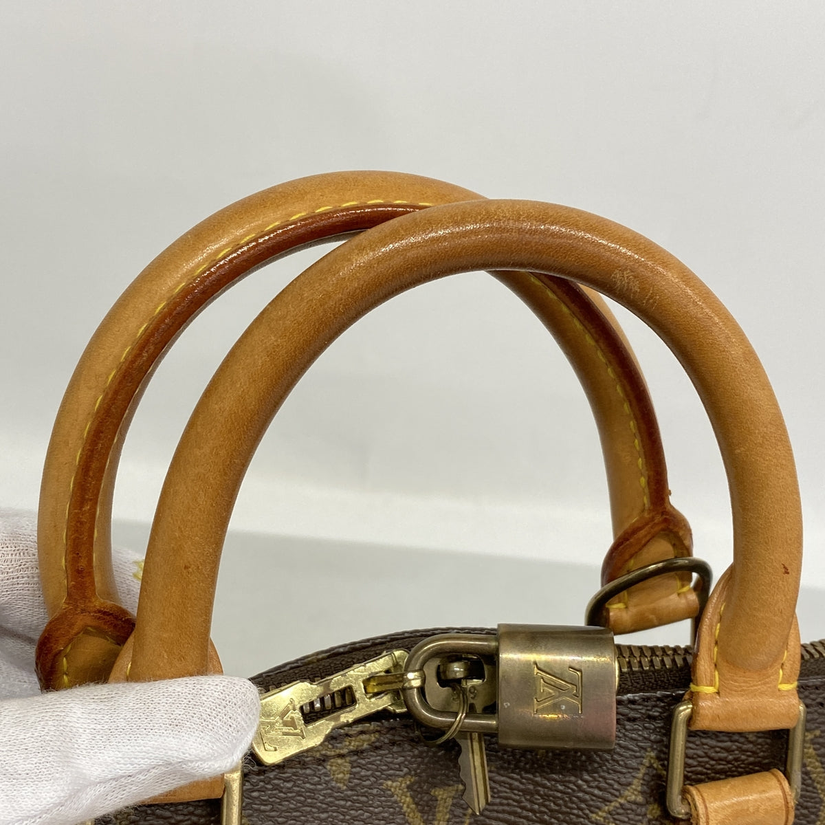 【6ke5564】ルイヴィトン ハンドバッグ モノグラム アルマ M51130 ブラウン【中古】レディース