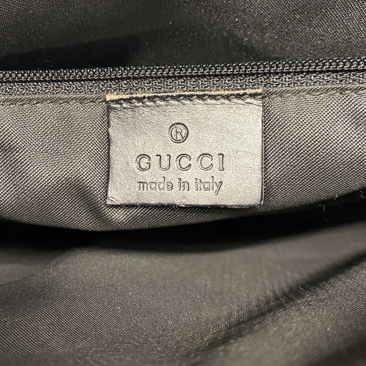 【6ke5567】グッチ ハンドバッグ GGキャンバス バンブー 002 1016 キャンバス ブラック シルバー金具【中古】レディース