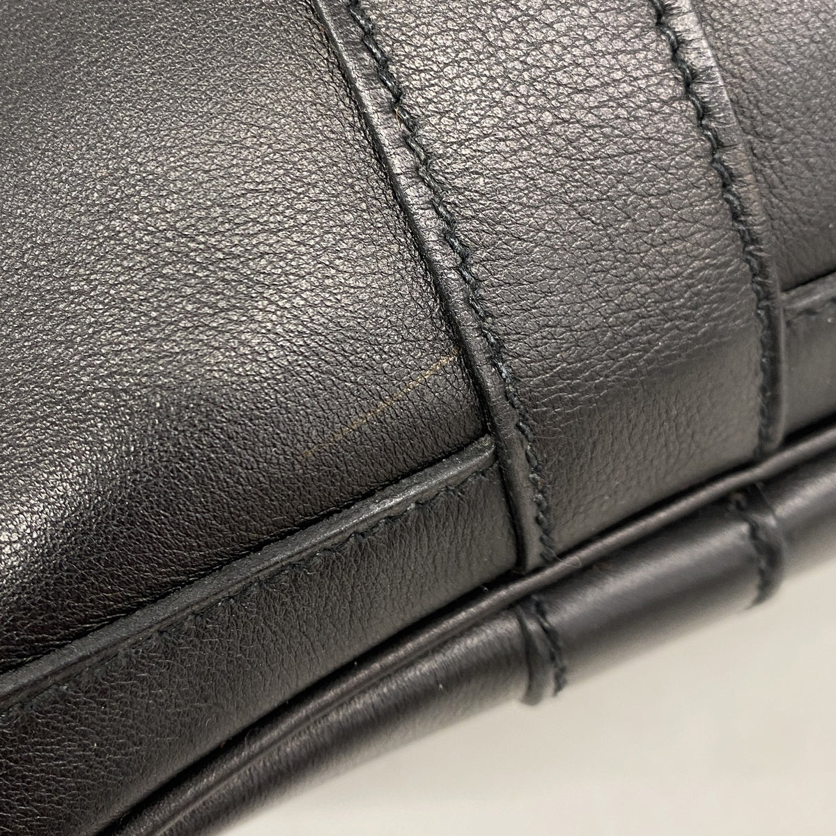 【6ke5568】エルメス トートバッグ ガーデンツイリーTPM ヴォーガリバー ブラック シルバー金具 □J刻印【中古】レディース