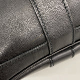 【6ke5568】エルメス トートバッグ ガーデンツイリーTPM ヴォーガリバー ブラック シルバー金具 □J刻印【中古】レディース