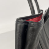 【6ke5568】エルメス トートバッグ ガーデンツイリーTPM ヴォーガリバー ブラック シルバー金具 □J刻印【中古】レディース