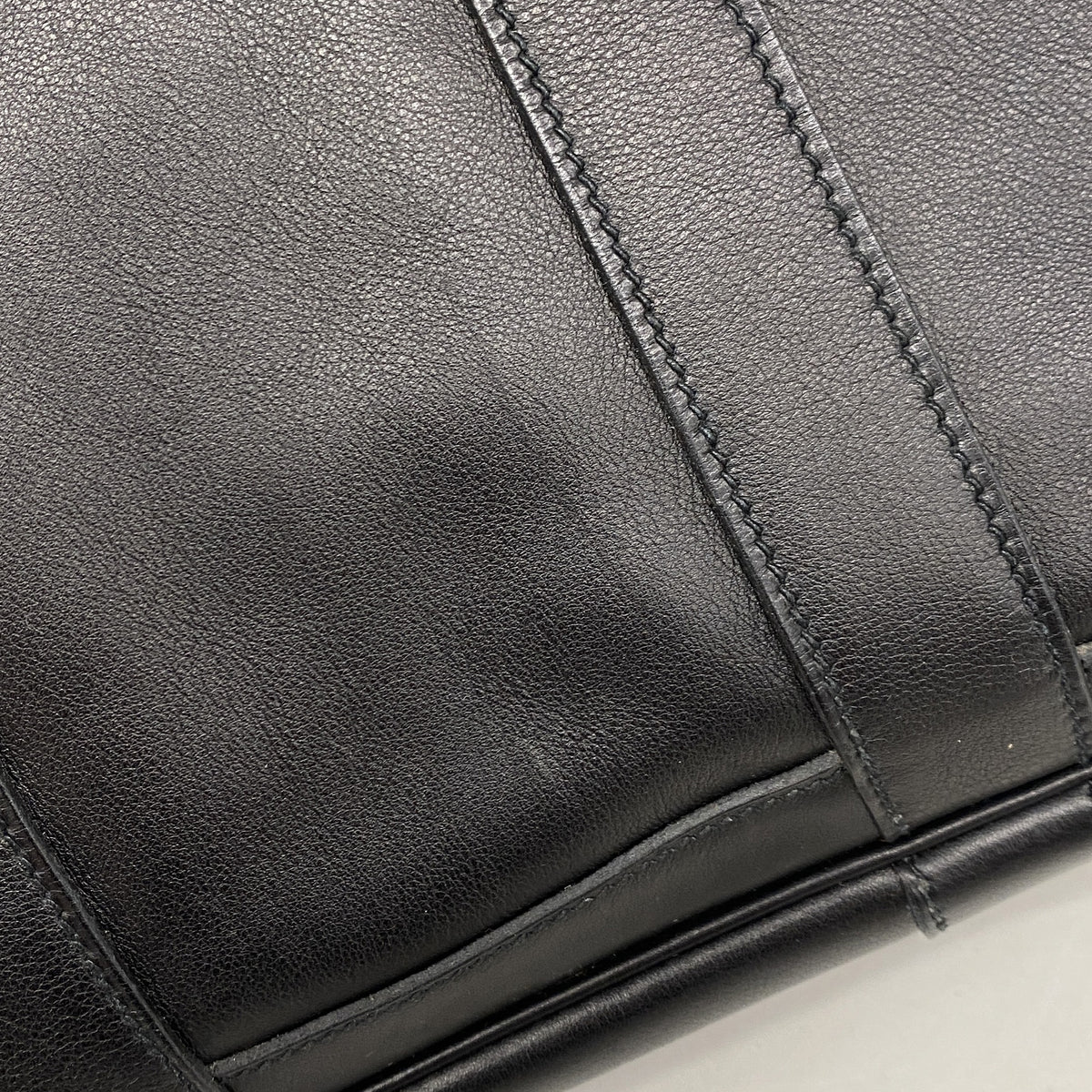 【6ke5568】エルメス トートバッグ ガーデンツイリーTPM ヴォーガリバー ブラック シルバー金具 □J刻印【中古】レディース