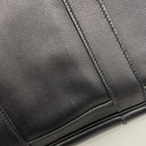 【6ke5568】エルメス トートバッグ ガーデンツイリーTPM ヴォーガリバー ブラック シルバー金具 □J刻印【中古】レディース
