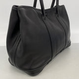 【6ke5568】エルメス トートバッグ ガーデンツイリーTPM ヴォーガリバー ブラック シルバー金具 □J刻印【中古】レディース