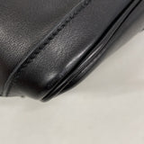 【6ke5568】エルメス トートバッグ ガーデンツイリーTPM ヴォーガリバー ブラック シルバー金具 □J刻印【中古】レディース