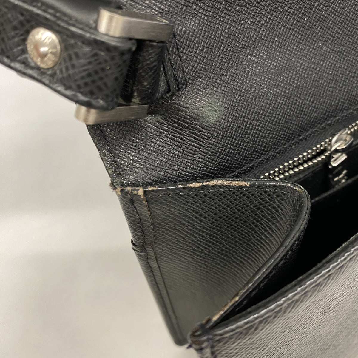 【6ke5569】ルイヴィトン クラッチバッグ タイガ セレンガ M30782 アルドワーズ【中古】メンズ