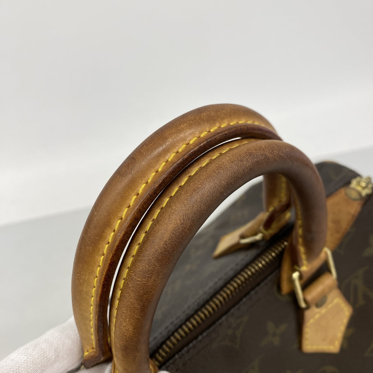 【6ke5570】ルイヴィトン ハンドバッグ モノグラム スピーディ25 M41109 ブラウン【中古】レディース