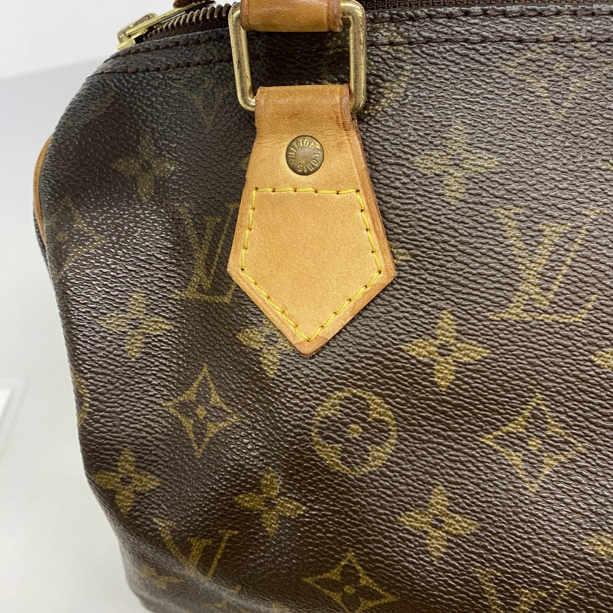 【6ke5570】ルイヴィトン ハンドバッグ モノグラム スピーディ25 M41109 ブラウン【中古】レディース