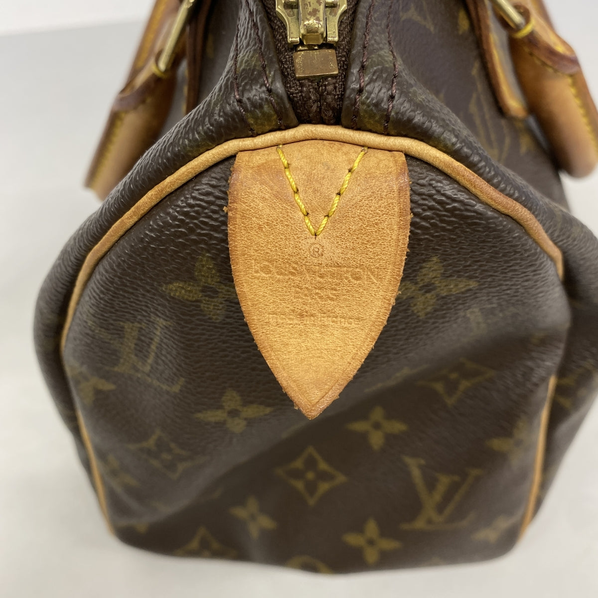 【6ke5570】ルイヴィトン ハンドバッグ モノグラム スピーディ25 M41109 ブラウン【中古】レディース
