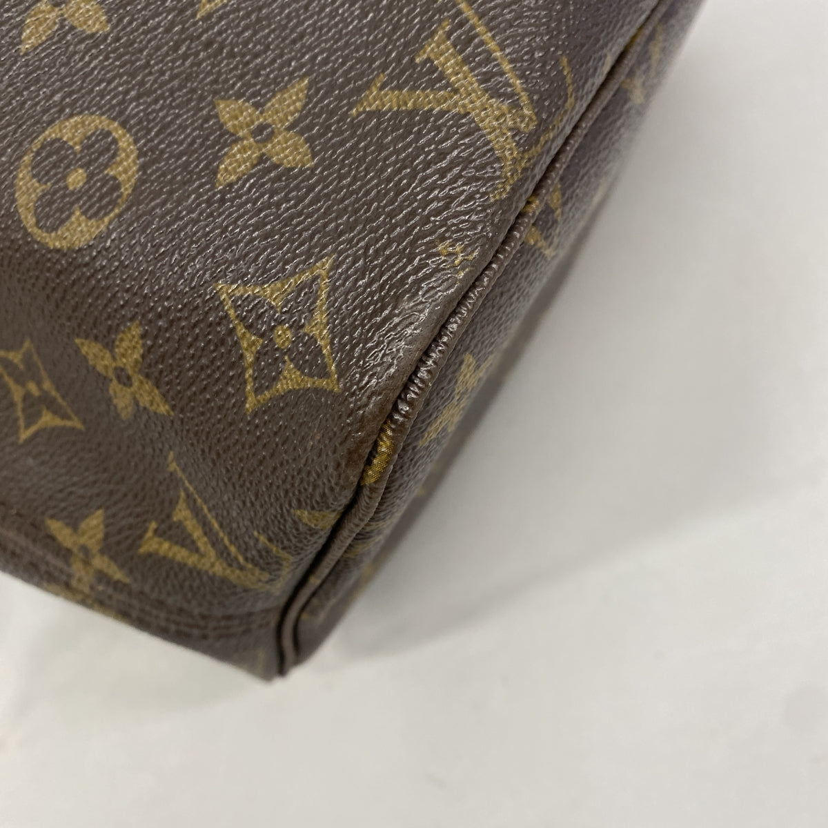 【6ke5571】ルイヴィトン トートバッグ モノグラム ネヴァーフルMM M40156 ブラウン【中古】レディース