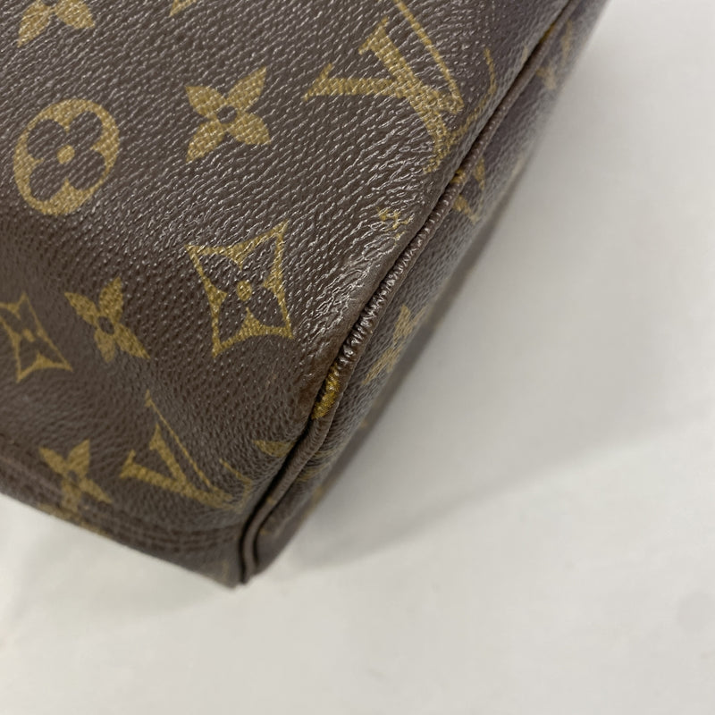 【6ke5571】ルイヴィトン トートバッグ モノグラム ネヴァーフルMM M40156 ブラウン【中古】レディース
