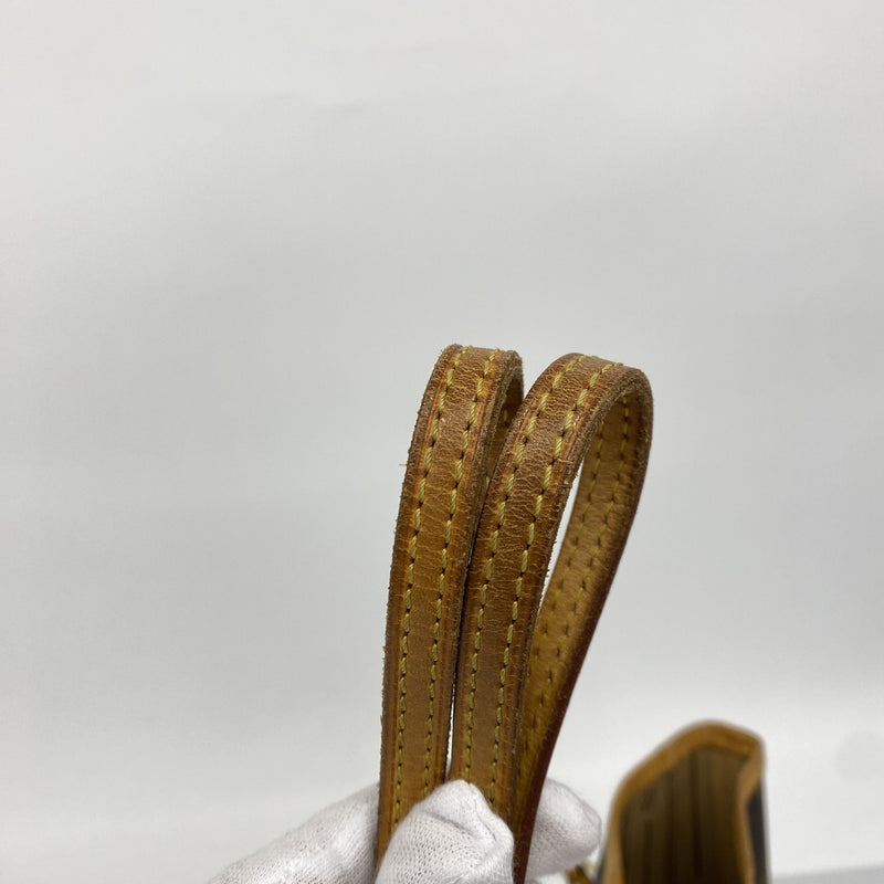 【6ke5571】ルイヴィトン トートバッグ モノグラム ネヴァーフルMM M40156 ブラウン【中古】レディース