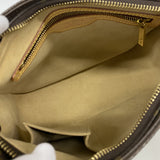 【6ke5572】ルイヴィトン ショルダーバッグ モノグラム ルーピングMM M51146 ブラウン【中古】レディース