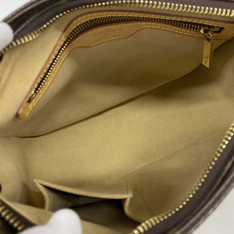 【6ke5572】ルイヴィトン ショルダーバッグ モノグラム ルーピングMM M51146 ブラウン【中古】レディース