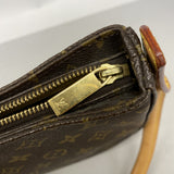 【6ke5572】ルイヴィトン ショルダーバッグ モノグラム ルーピングMM M51146 ブラウン【中古】レディース