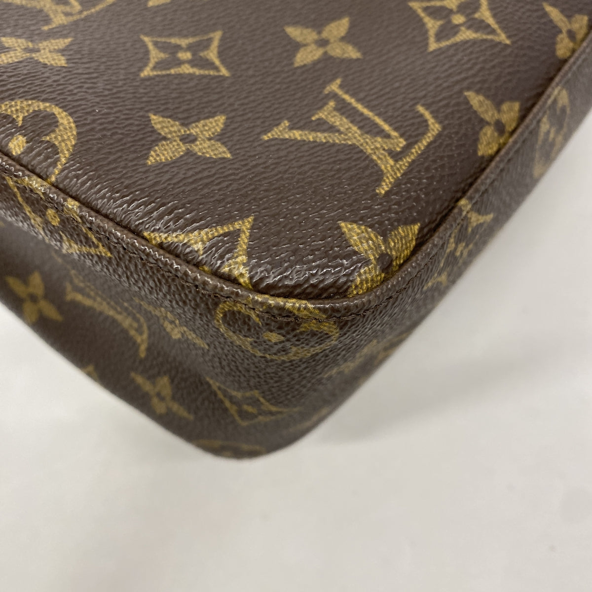 【6ke5572】ルイヴィトン ショルダーバッグ モノグラム ルーピングMM M51146 ブラウン【中古】レディース