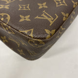 【6ke5572】ルイヴィトン ショルダーバッグ モノグラム ルーピングMM M51146 ブラウン【中古】レディース