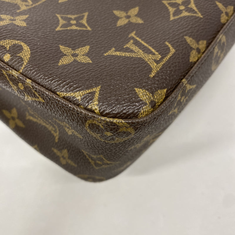 【6ke5572】ルイヴィトン ショルダーバッグ モノグラム ルーピングMM M51146 ブラウン【中古】レディース