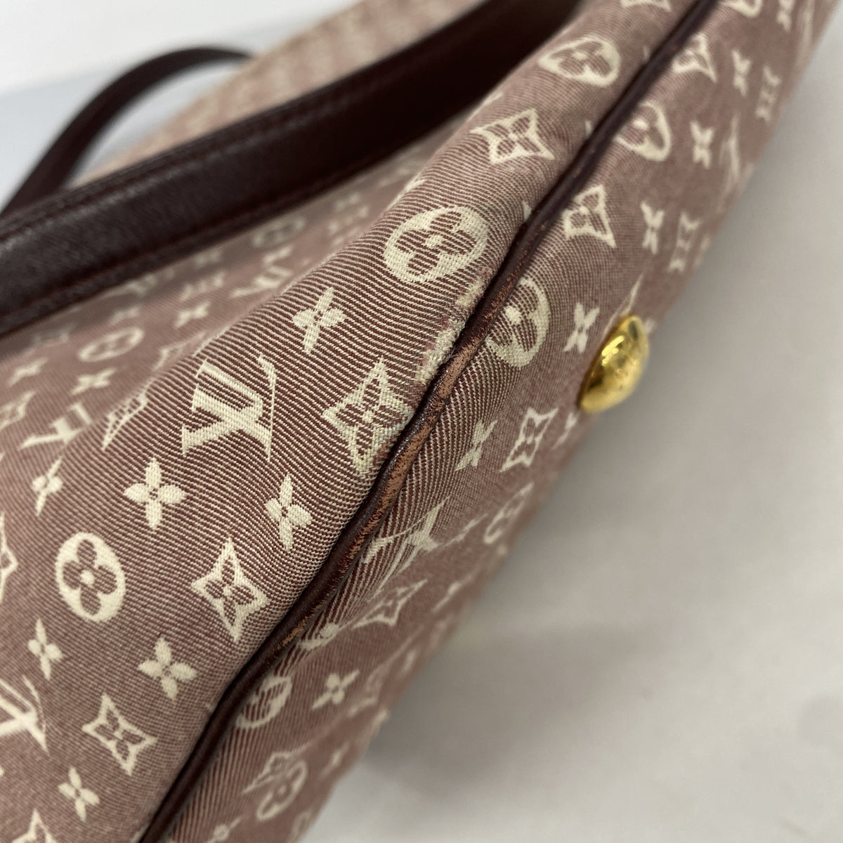 【6ke5573】ルイヴィトン トートバッグ モノグラム・イディール バラードMM M40572 セピア【中古】レディース