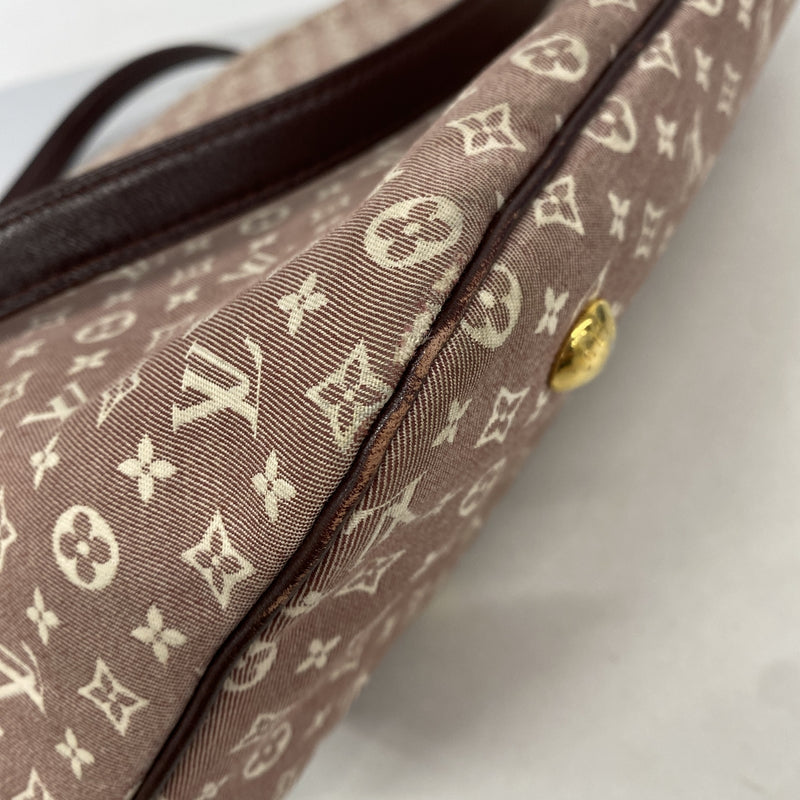 【6ke5573】ルイヴィトン トートバッグ モノグラム・イディール バラードMM M40572 セピア【中古】レディース