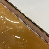【6ke5574】ルイヴィトン 長財布 ヴェルニ ジッピーウォレット M91599 ローズヴェルール【中古】レディース