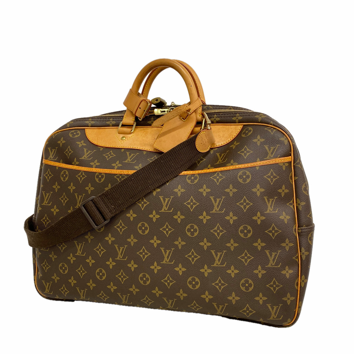 【6ke5634】ルイヴィトン ボストンバッグ モノグラム アリゼ24H M41399 ブラウン 2wayバッグ【中古】メンズ レディース ユニセックス