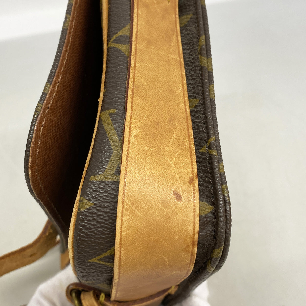 【6ke5637】ルイヴィトン ショルダーバッグ モノグラム ミニカルトシエール M51254 ブラウン【中古】レディース