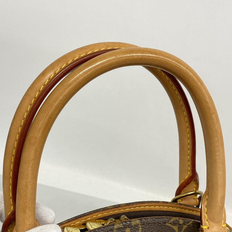 【6ke5638】ルイヴィトン ハンドバッグ モノグラム エリプスPM M51127 ブラウン【中古】レディース