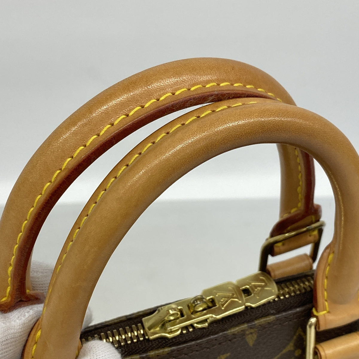【6ke5659】ルイヴィトン ハンドバッグ モノグラム アルマ M51130 ブラウン【中古】レディース