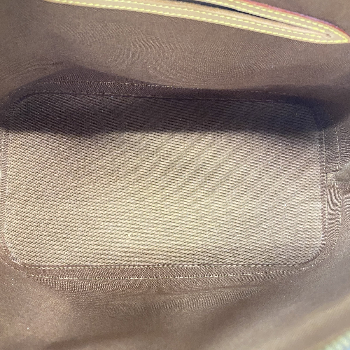 【6ke5659】ルイヴィトン ハンドバッグ モノグラム アルマ M51130 ブラウン【中古】レディース