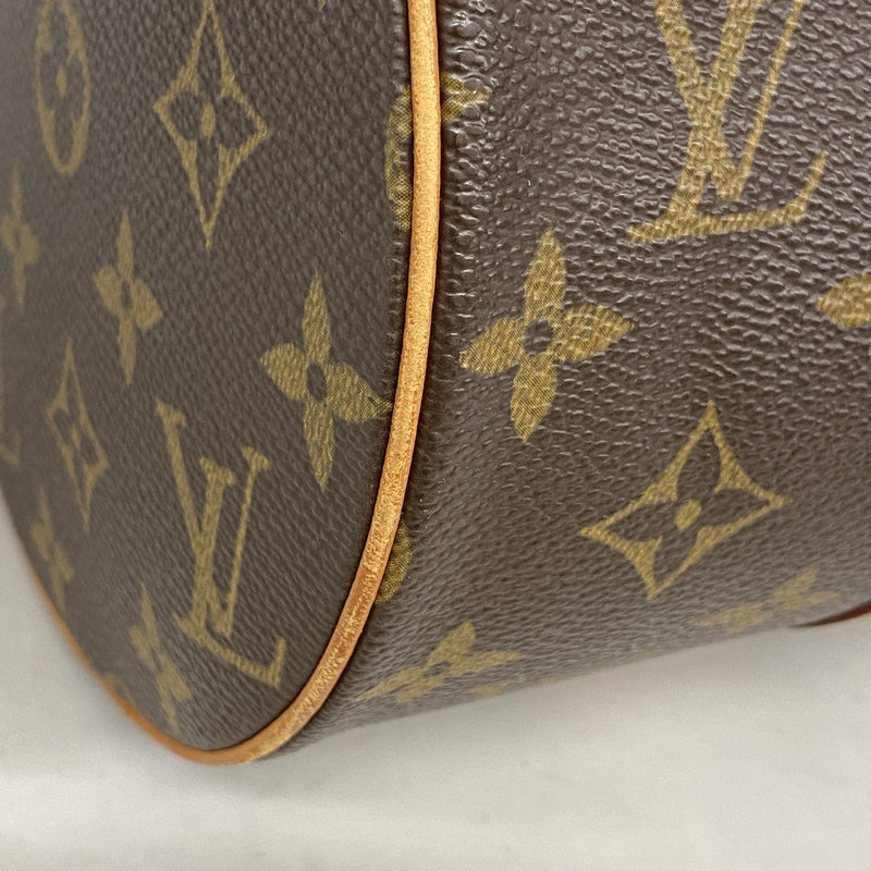 【6ke5660】ルイヴィトン ハンドバッグ モノグラム パピヨン30 M51385 ブラウン【中古】レディース