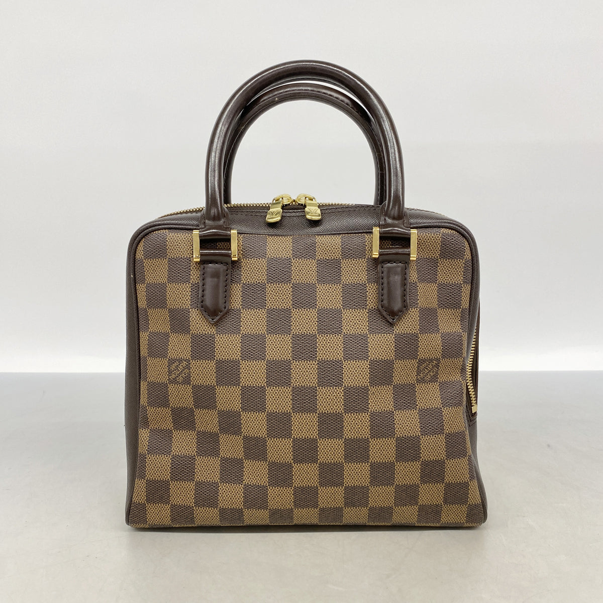 【6ke5663】ルイヴィトン ハンドバッグ ダミエ ブレラ N51150 エベヌ【中古】レディース