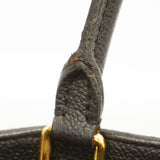 【6ke5671】ルイヴィトン ハンドバッグ モノグラム・アンプラント モンテーニュGM M41069 ノワール 2wayバッグ【中古】レディース