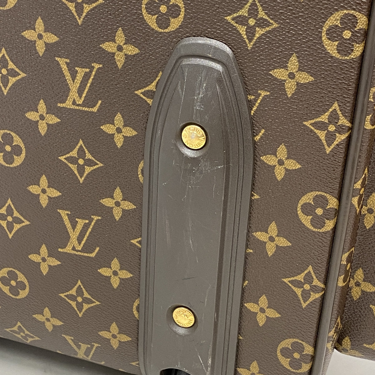 【6ke5674】ルイヴィトン キャリーバッグ モノグラム トロリー50ボスフォール M23259 ブラウン【中古】メンズ レディース ユニセックス