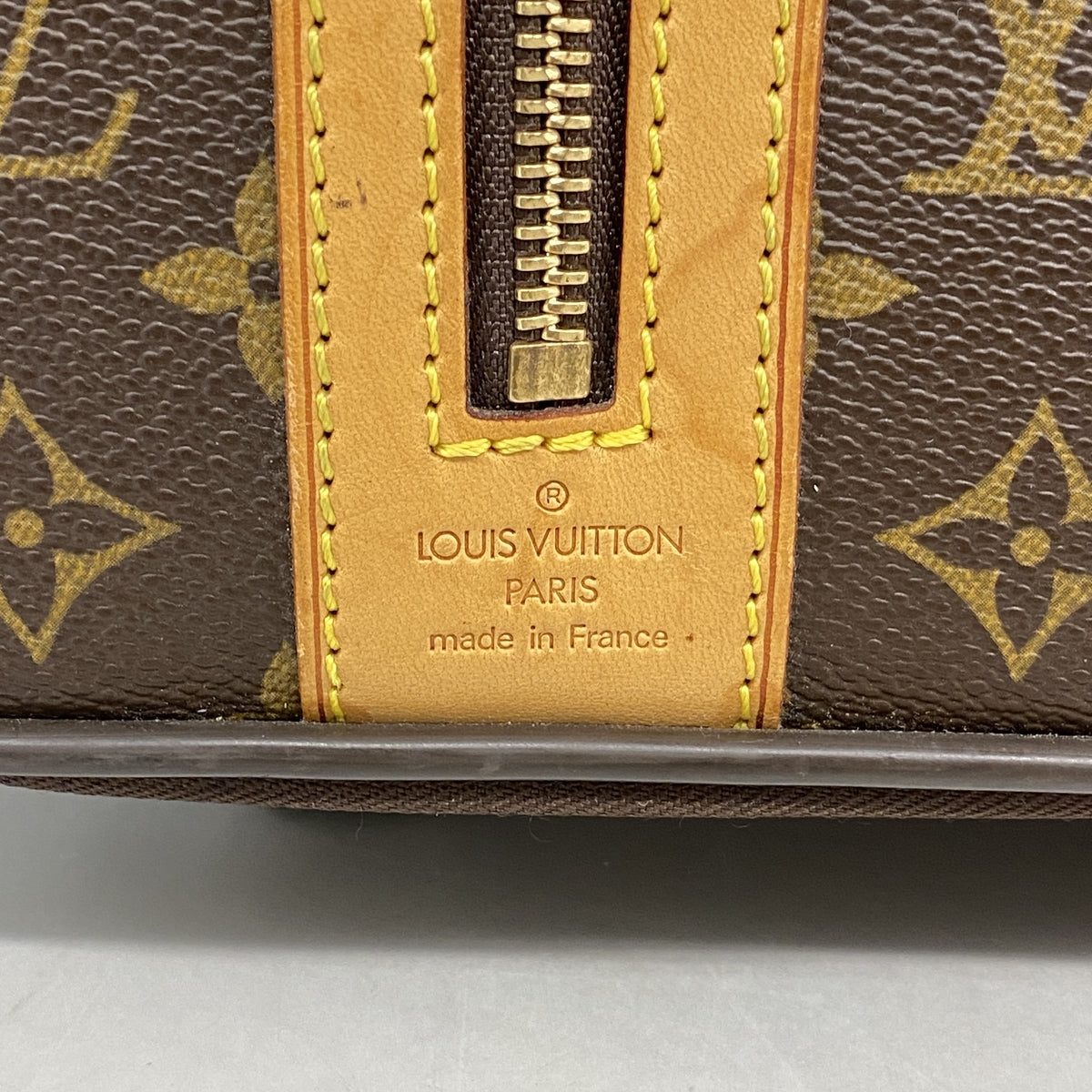 【6ke5674】ルイヴィトン キャリーバッグ モノグラム トロリー50ボスフォール M23259 ブラウン【中古】メンズ レディース ユニセックス