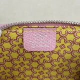 【6ke5699】エルメス コインケース アザップコンパクトミニシルクイン ヴォーエプソン モーヴシルベストル シルバー金具 U刻印【中古】レディース