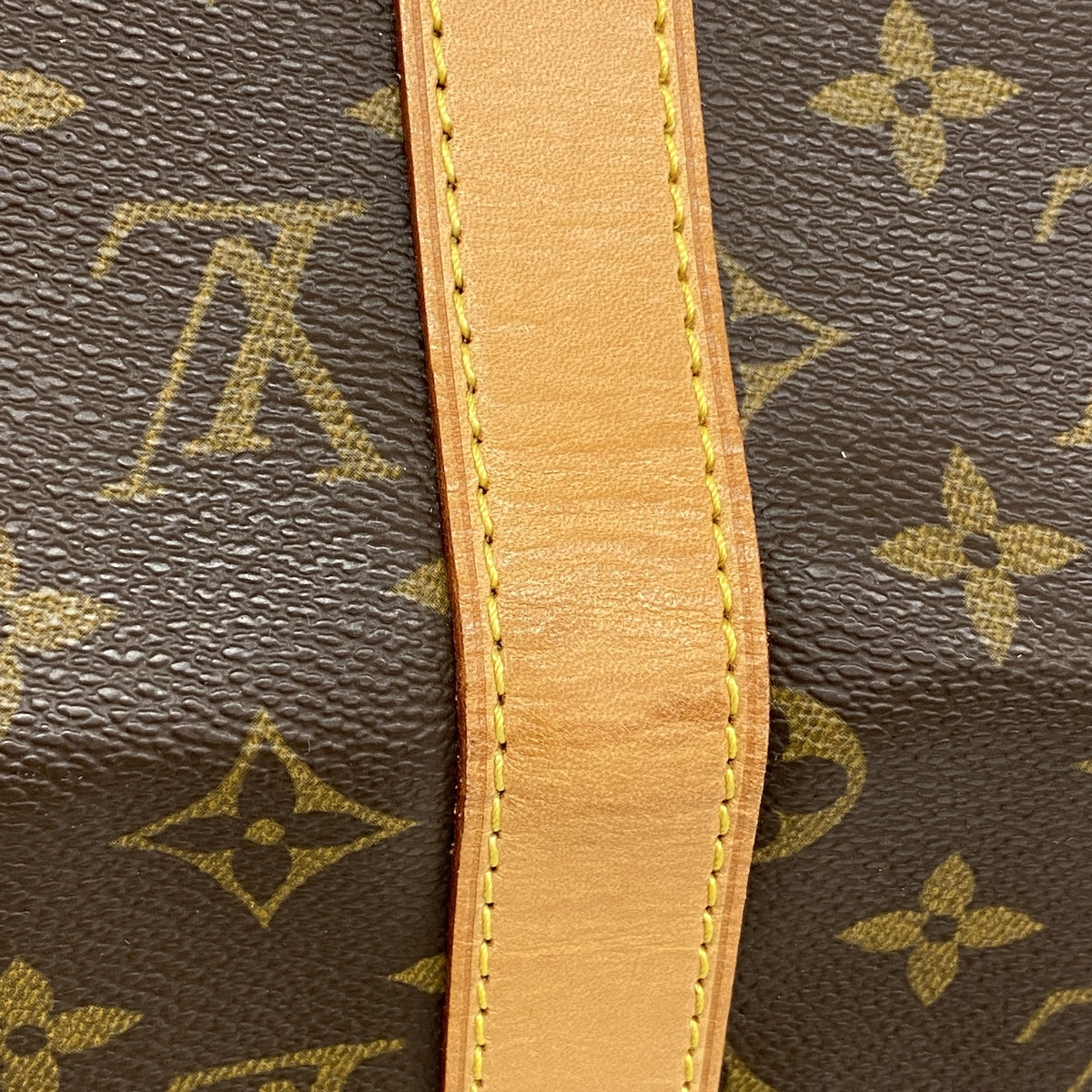 【6ke5700】ルイヴィトン ボストンバッグ モノグラム キーポル50 M41426 ブラウン【中古】メンズ レディース ユニセックス